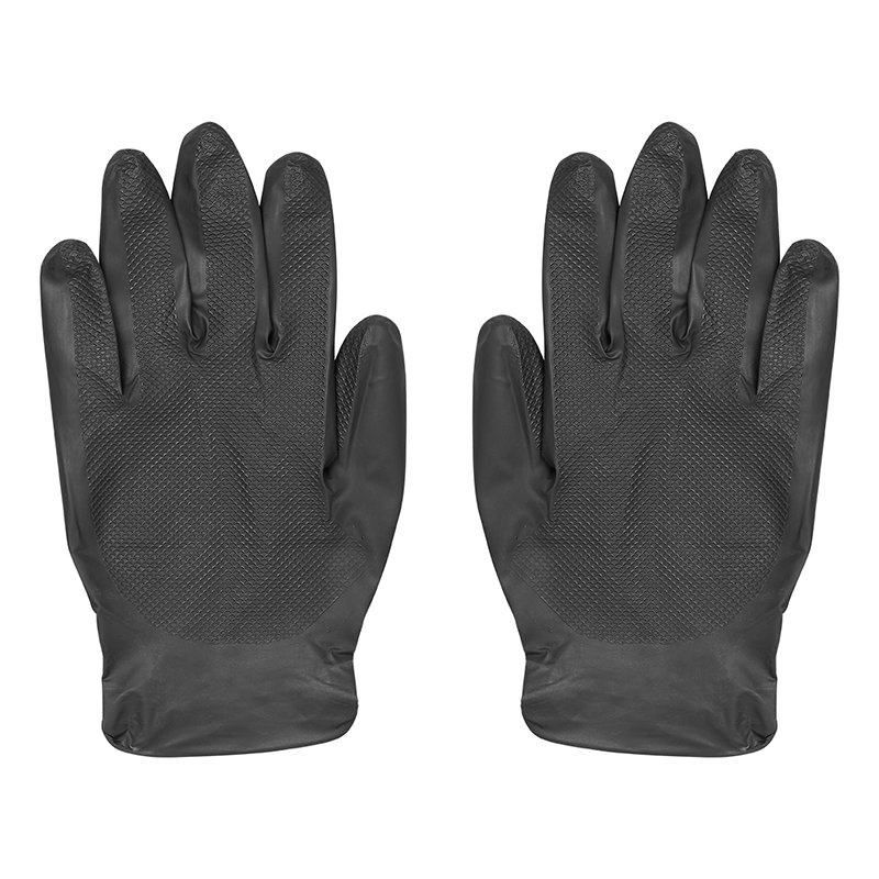 Nitrilhandschuhe - 4 Stück Größe XL