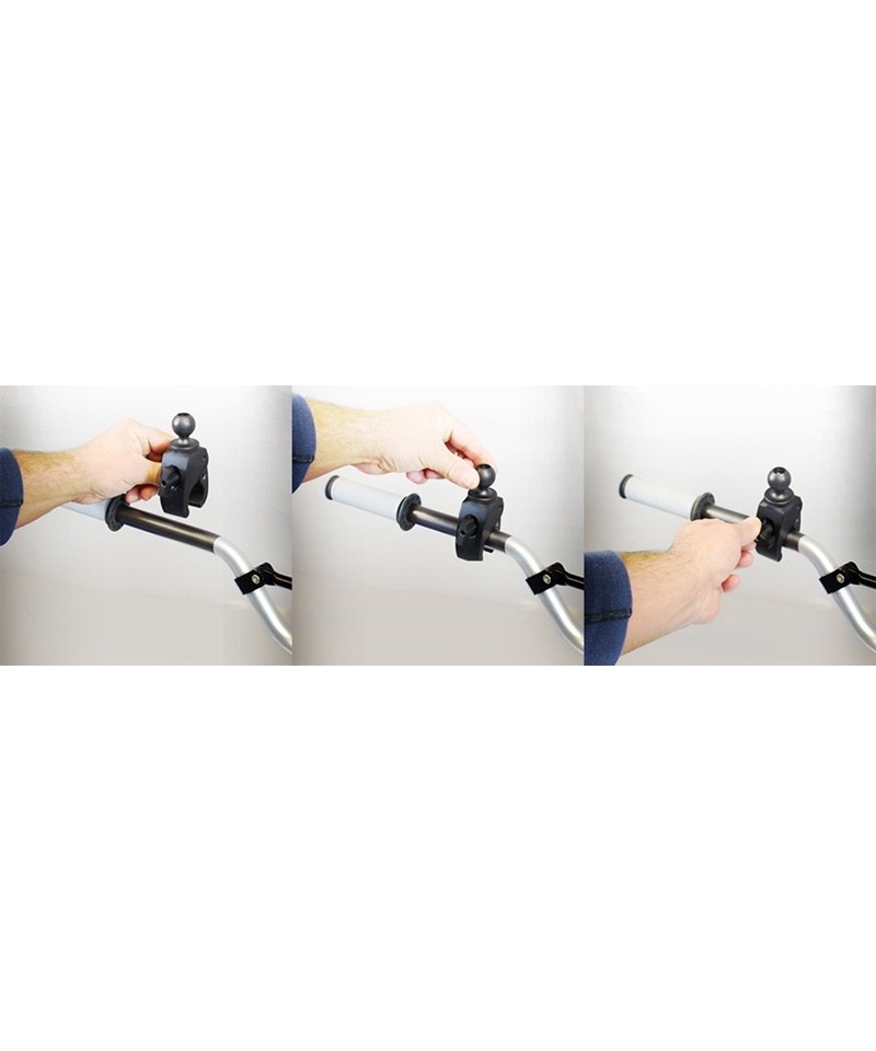 Tough-Claw – Halteklammer mit B-Kugel (RAP-B-400U) RAM MOUNTS
