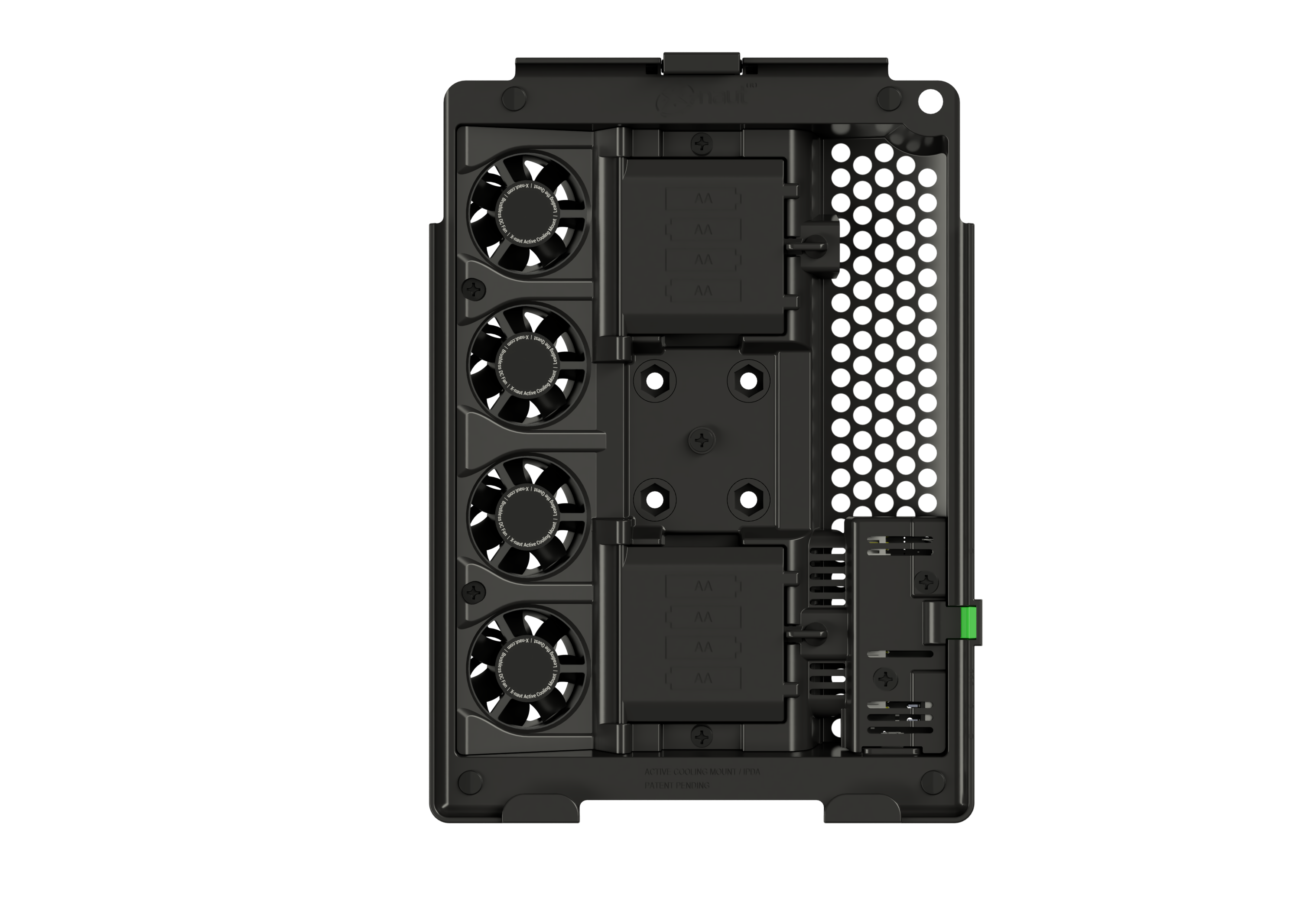 Active Cooling Case für iPad