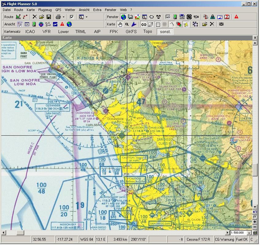 Flight Planner - USA West Sectional Charts