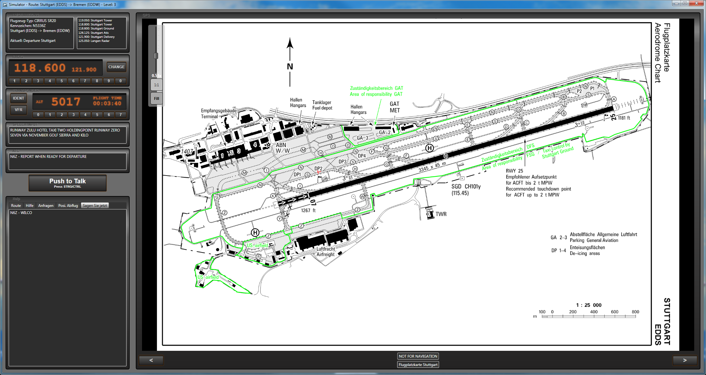 IFR Sprechfunk Simulator (Download-Version)