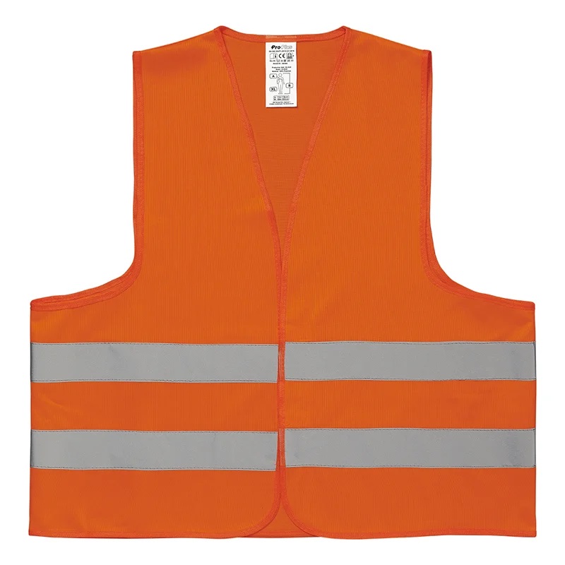 Warnweste orange