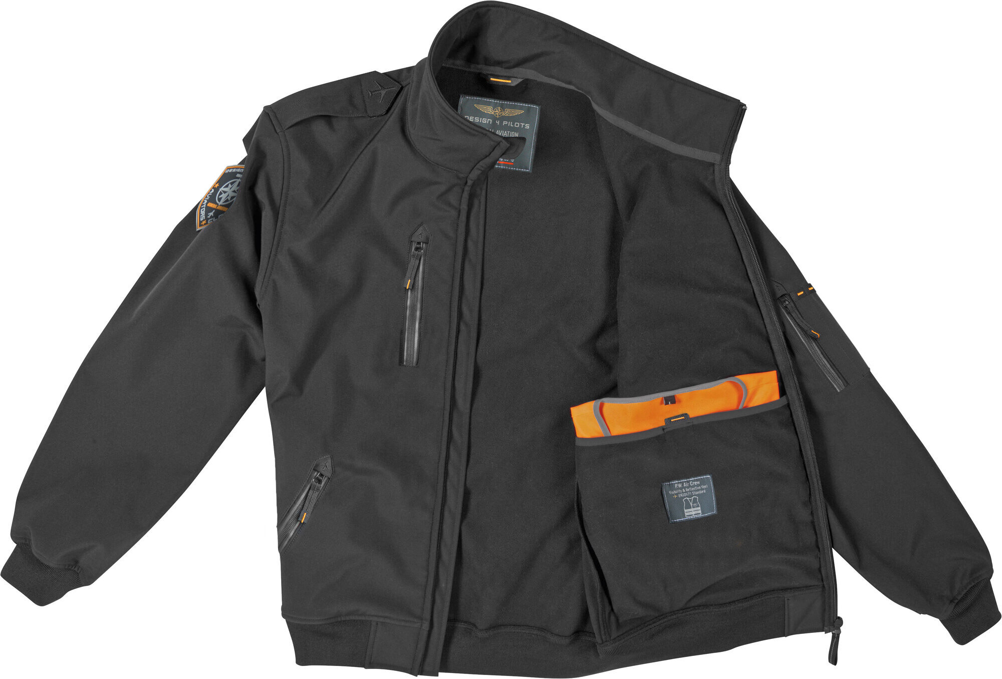 Softshelljacke P.J. General Aviation