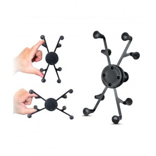 RAM MOUNT Universal X-Grip Cradle for 7" Tablets(RAM-HOL-UN8BU)
