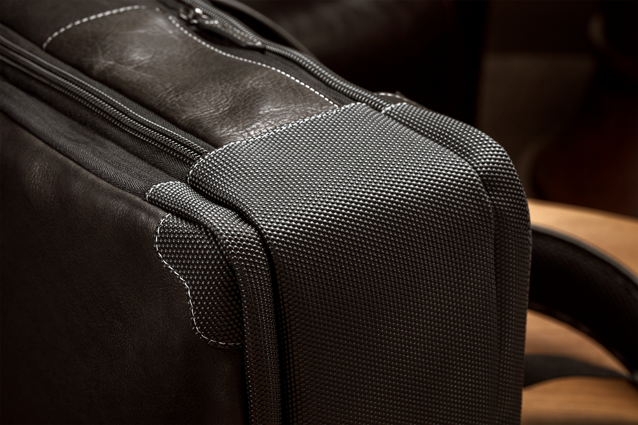 Lightspeed Duke - Leather Backpack