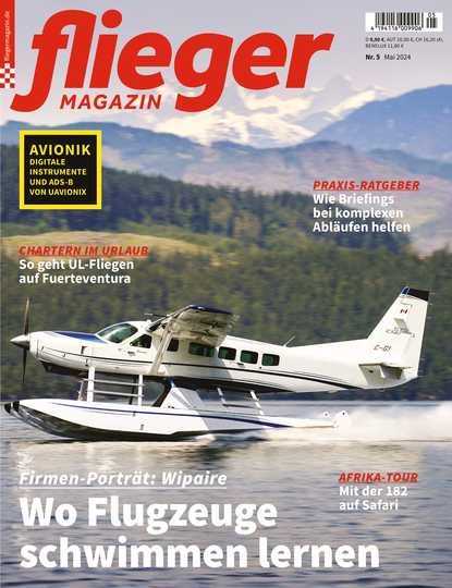 fliegermagazin, Einzelausgabe