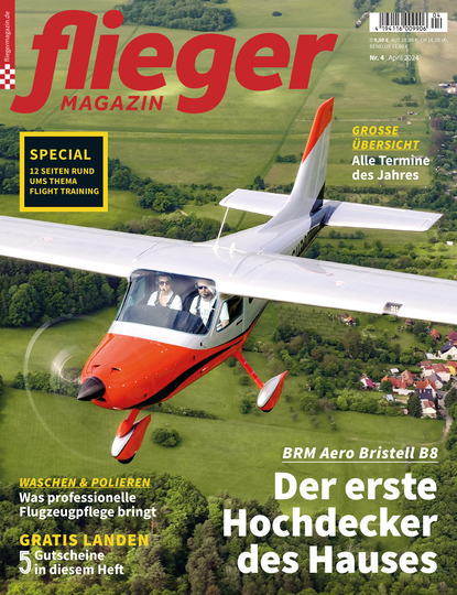 fliegermagazin, Einzelausgabe