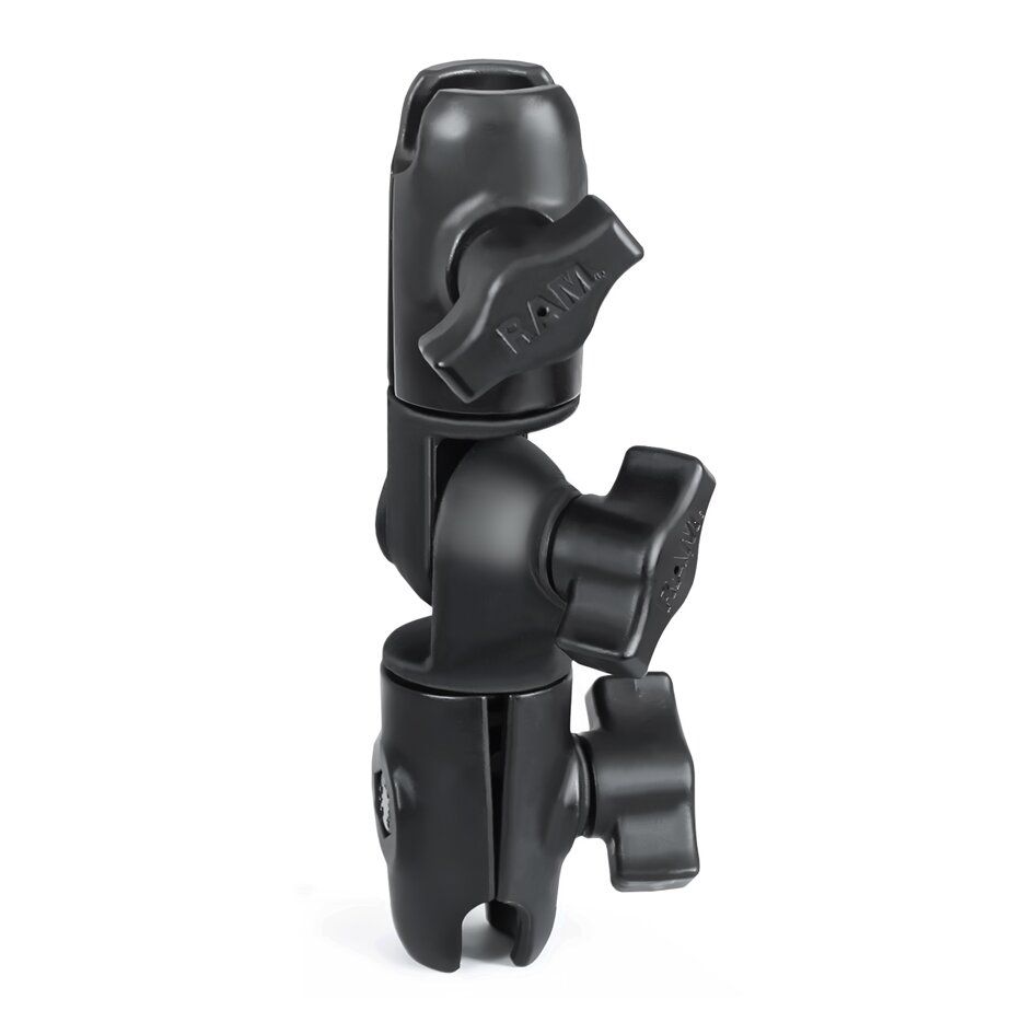 Verbinder für 1-Inch-Kugel 9 cm mit 360° und 180° Drehgelenk (RAP-B-200-2U)