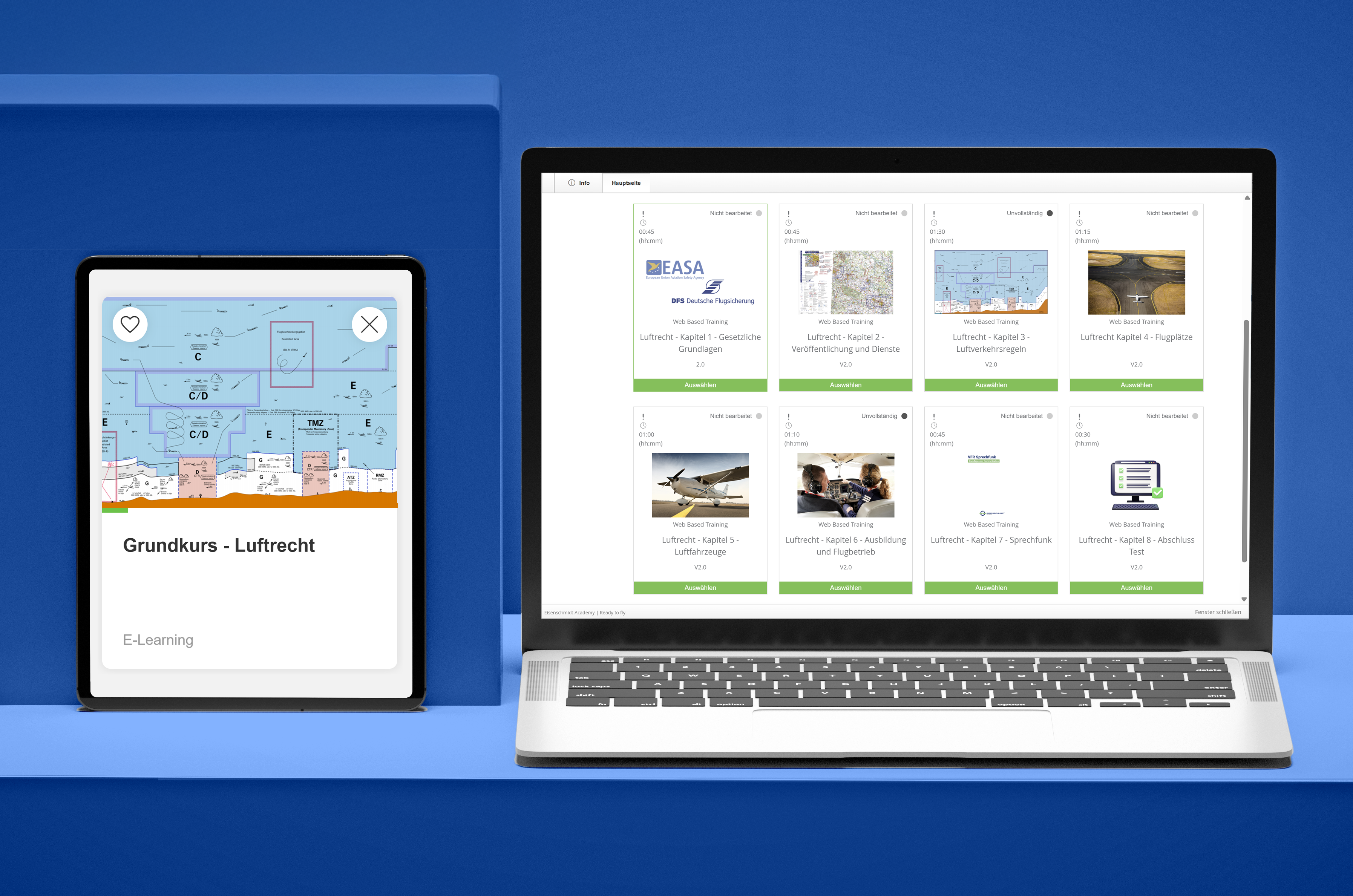 E-Learning Grundkurs: Luftrecht