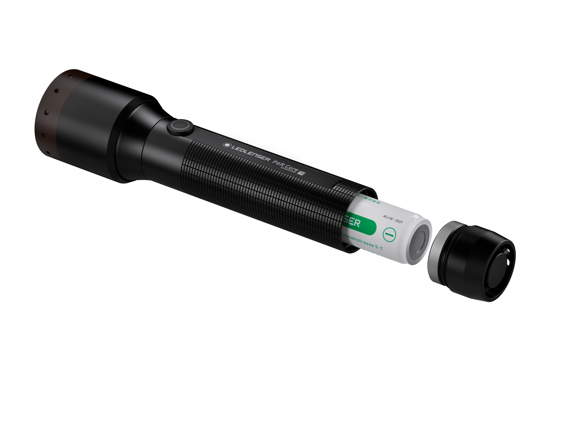 LED LENSER P6R Core