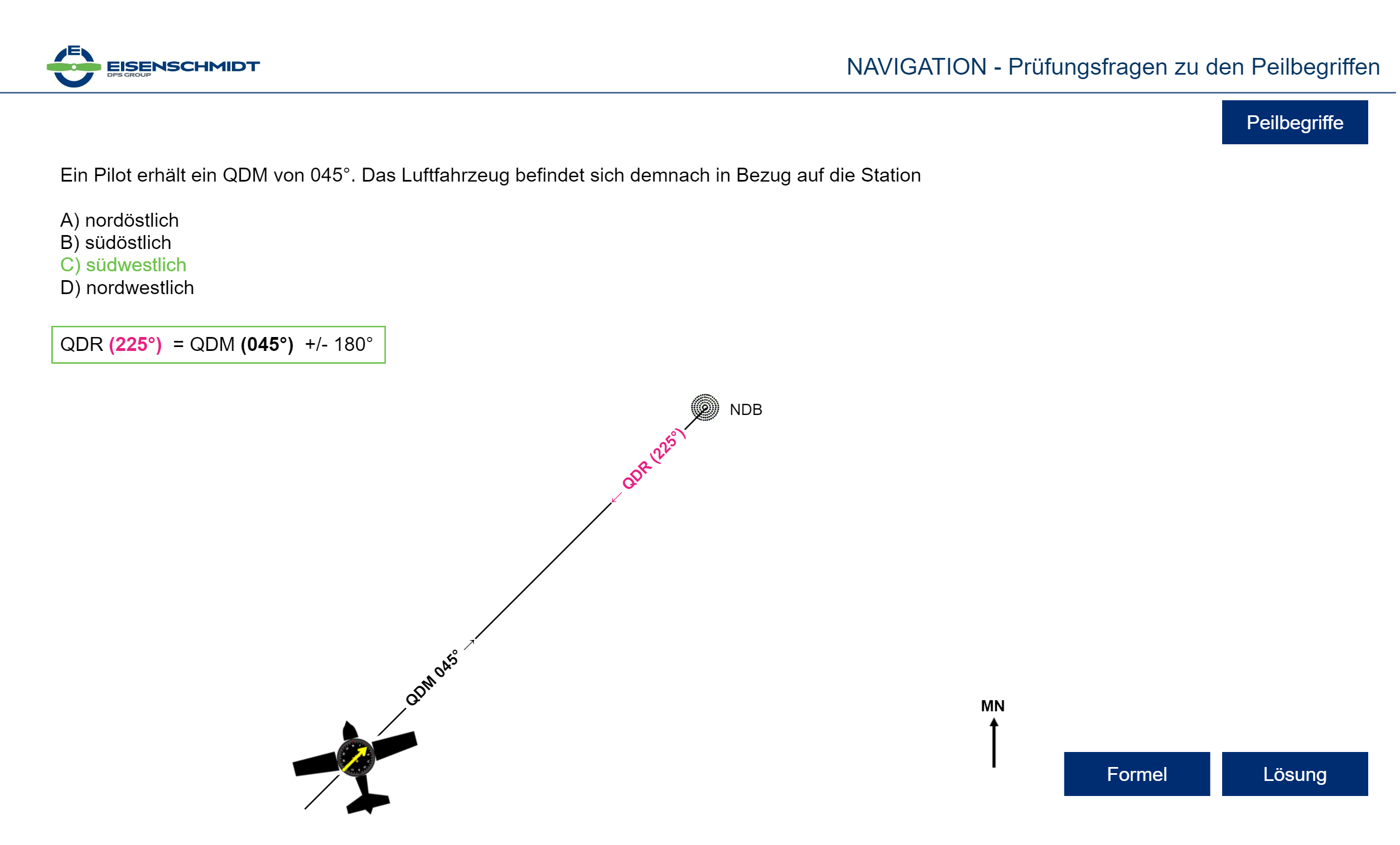 E-Learning Course: Radio navigation
