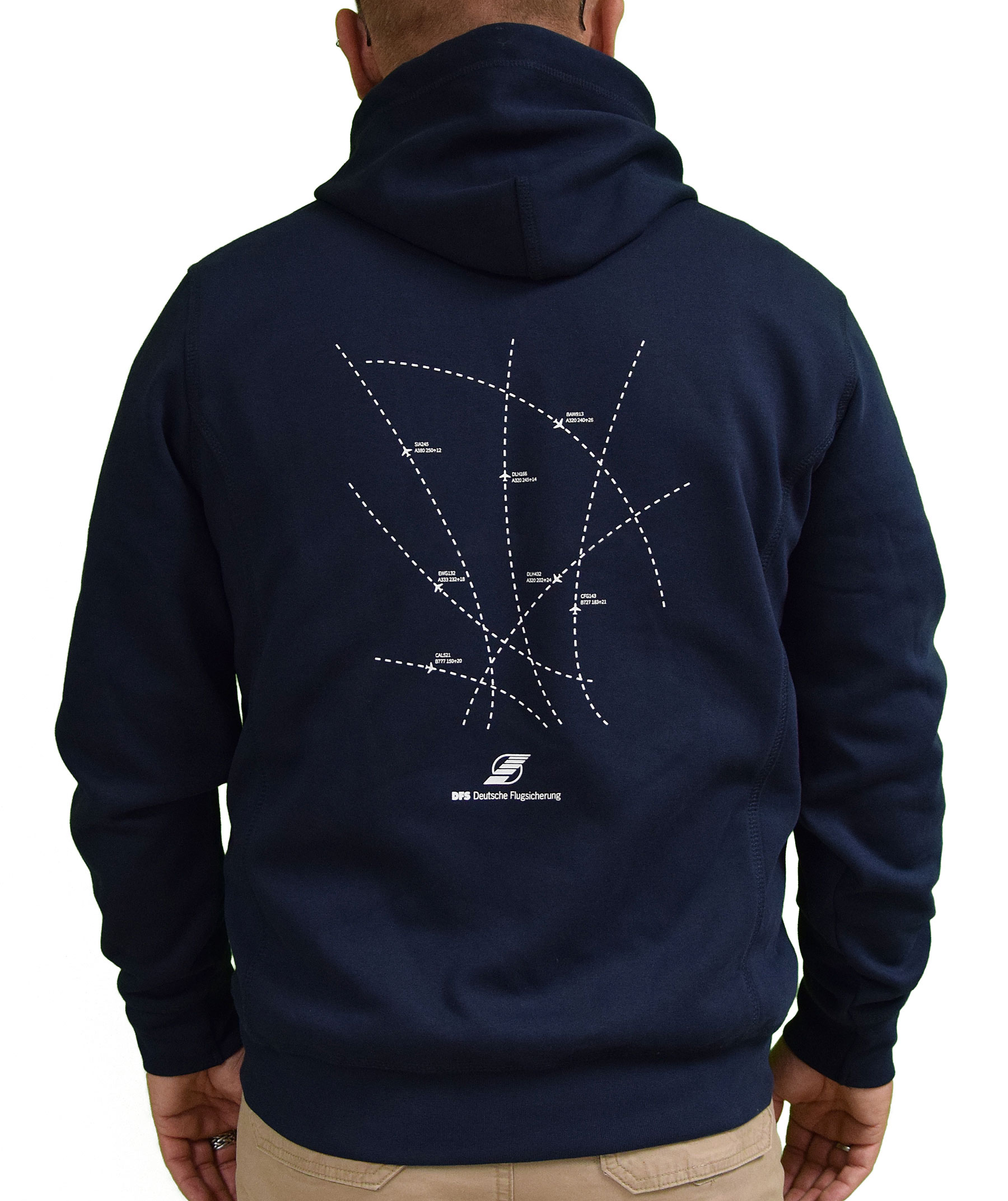 DFS Sweatjacke Herren