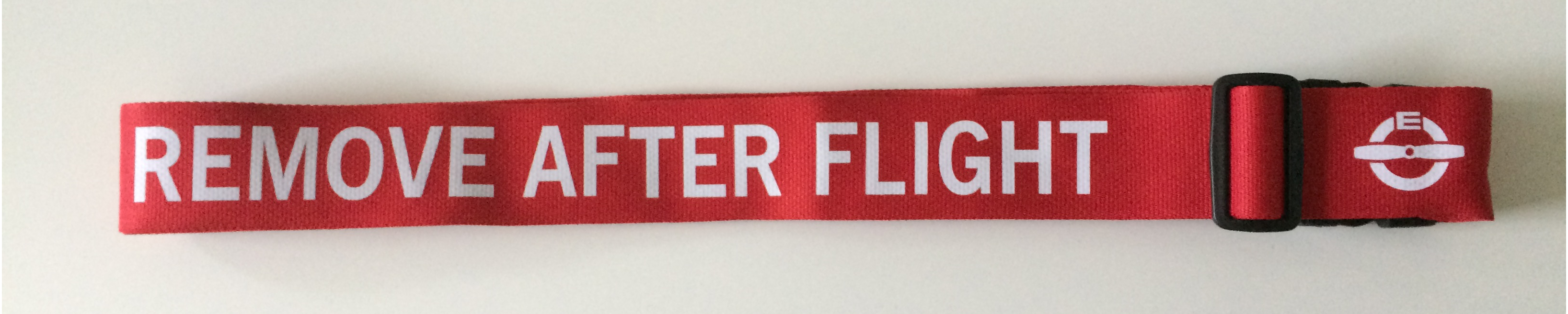 Kofferband "REMOVE AFTER FLIGHT"