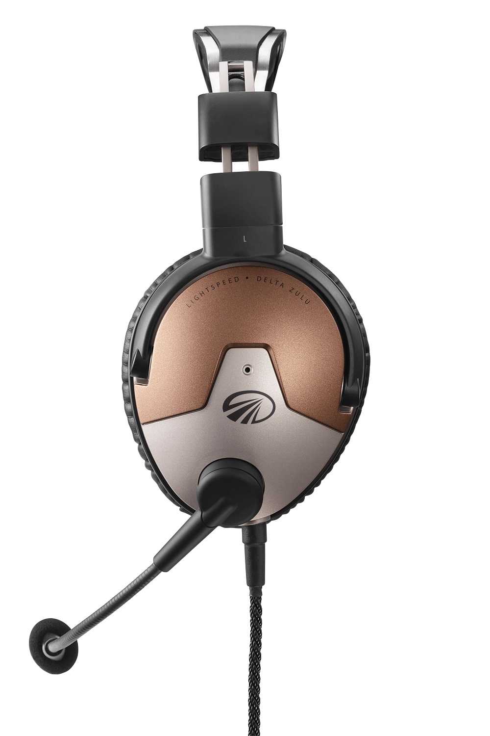 Lightspeed Delta Zulu, ANR-Headset mit PJ-Stecker (Batteriefach)