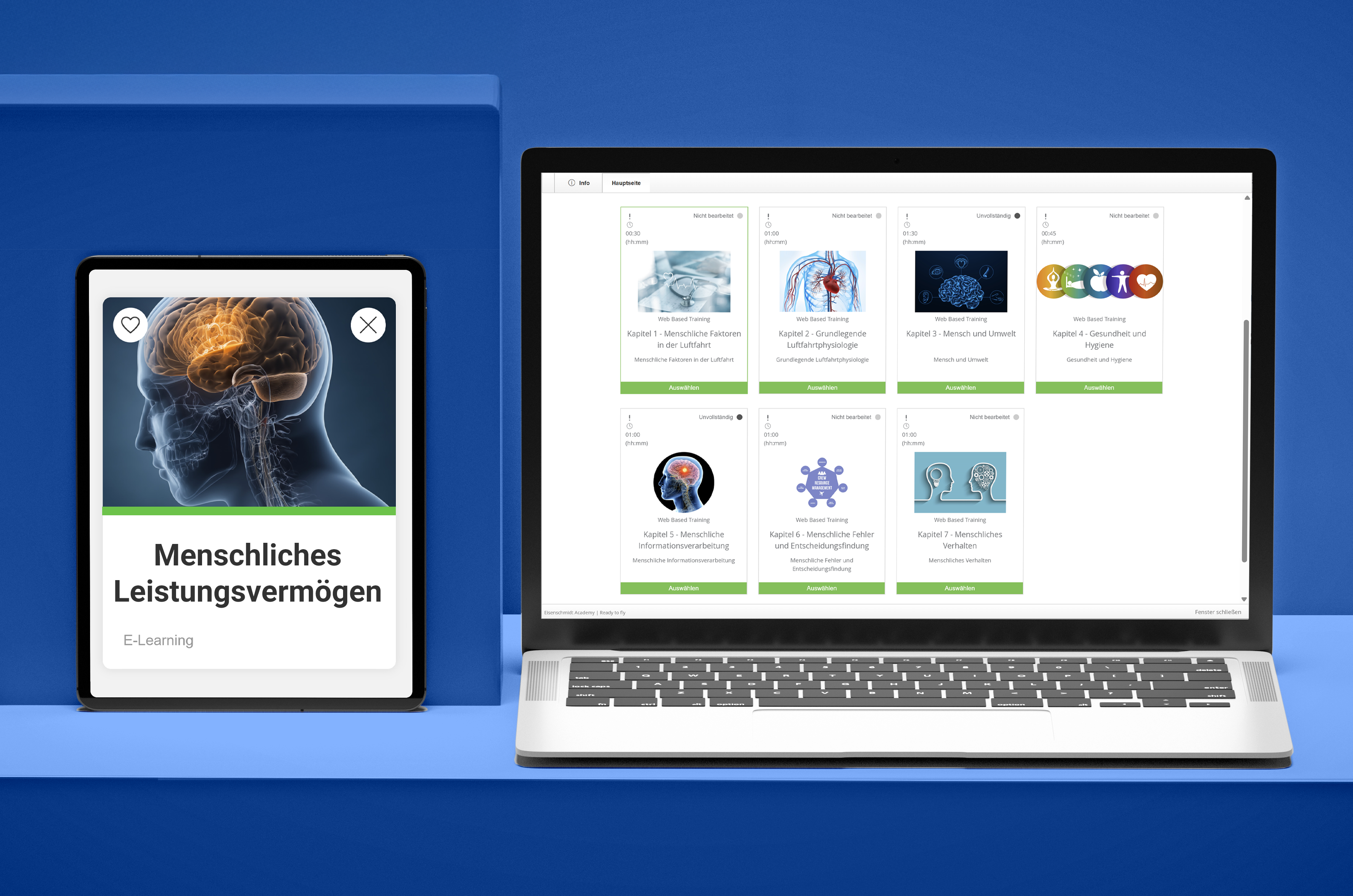 E-Learning Grundkurs: Menschliches Leistungsvermögen
