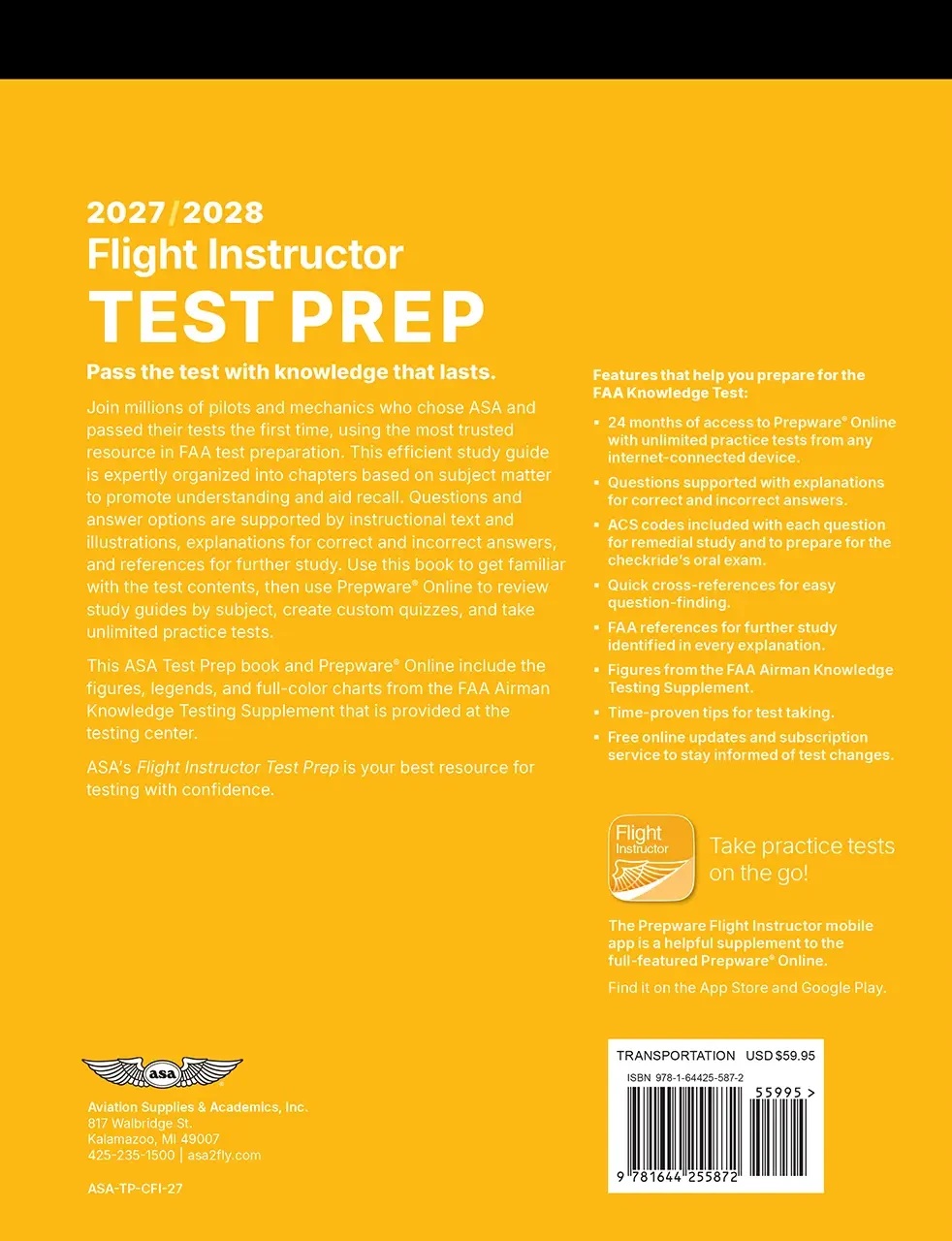 Test Prep 2027-2028: Instructor (Buch)