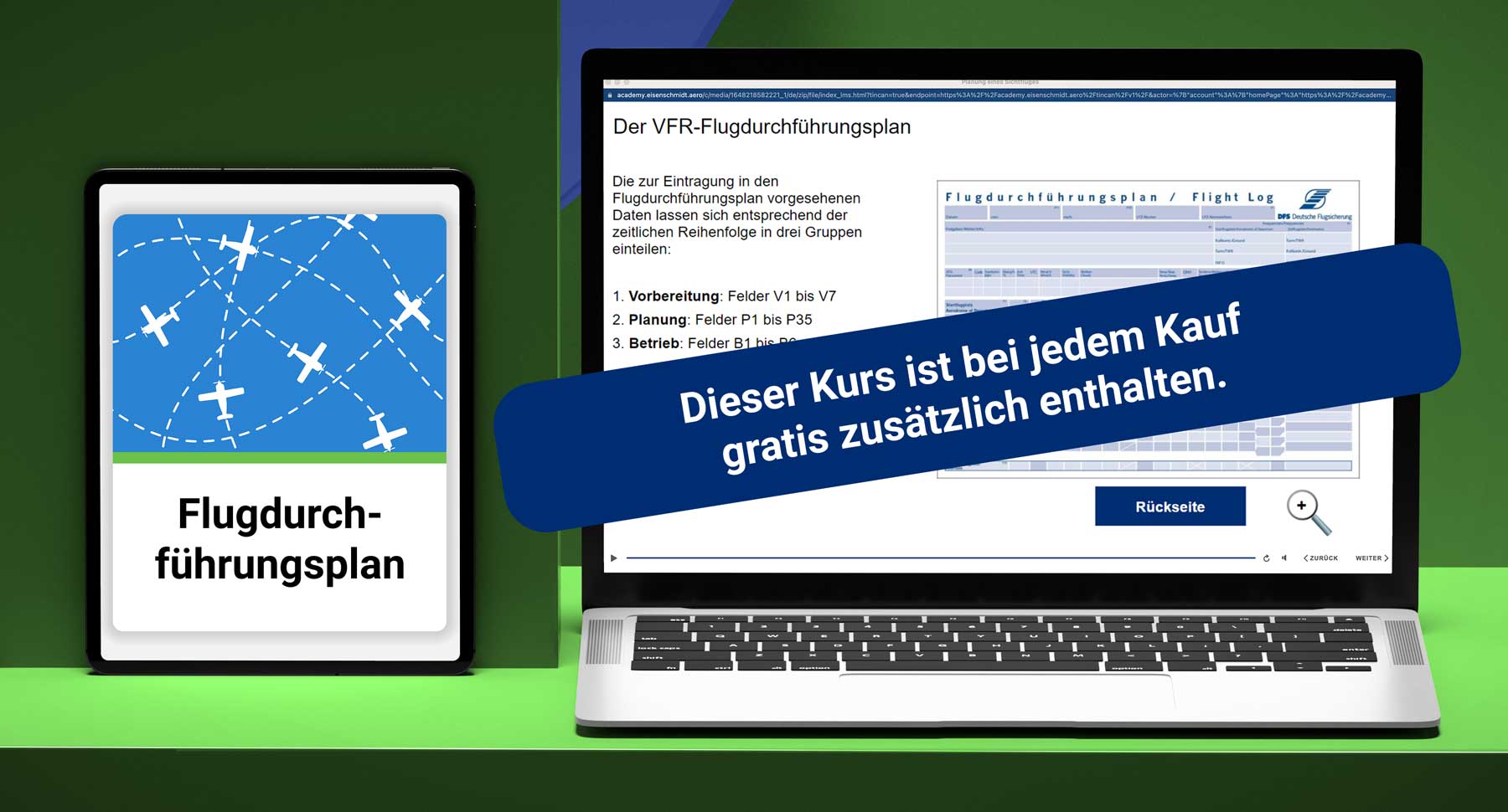 E-Learning Auffrischungskurs: Allgemeine Navigation