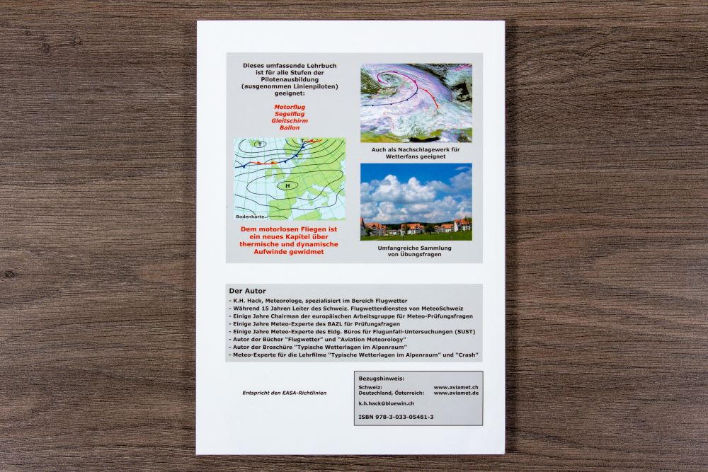 Meteorologie für Piloten
