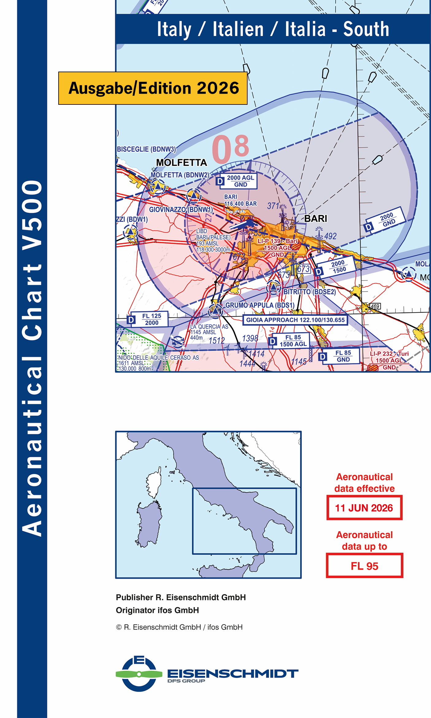 V500 Italy, Blatt South (Ausgabe 2026)