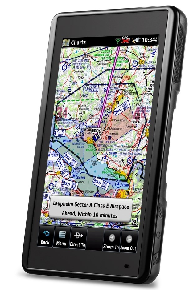 Garmin aera 660 (inkl. JeppView Electronic Charts VFR Detschland + ICAO-Karte Deutschland)
