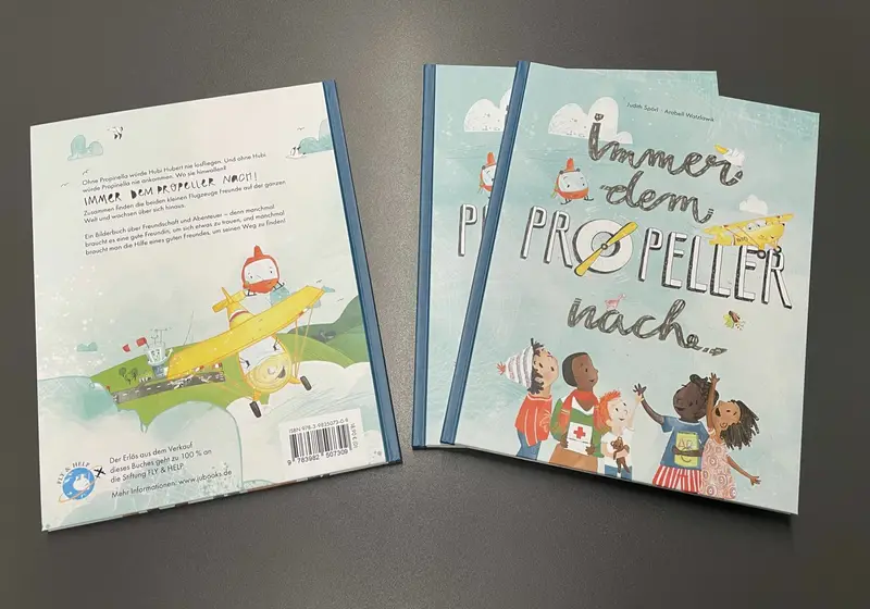 Immer dem Propeller nach - Kinderbuch