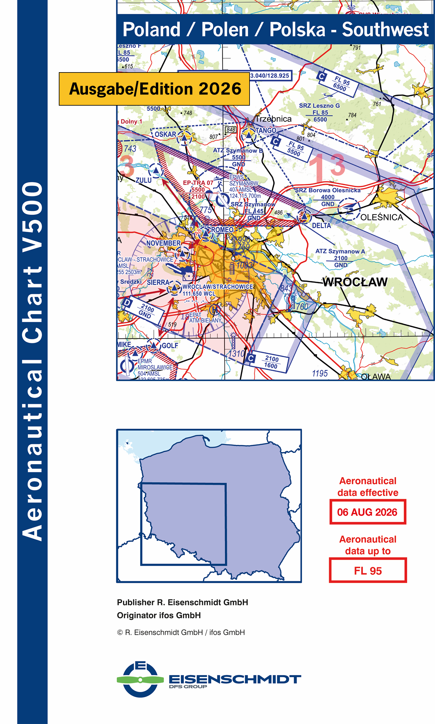 V500 Poland, Blatt Southwest (Ausgabe 2026)