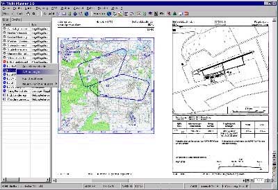 Flight Planner - Software inkl. ICAO-Karte Deutschland