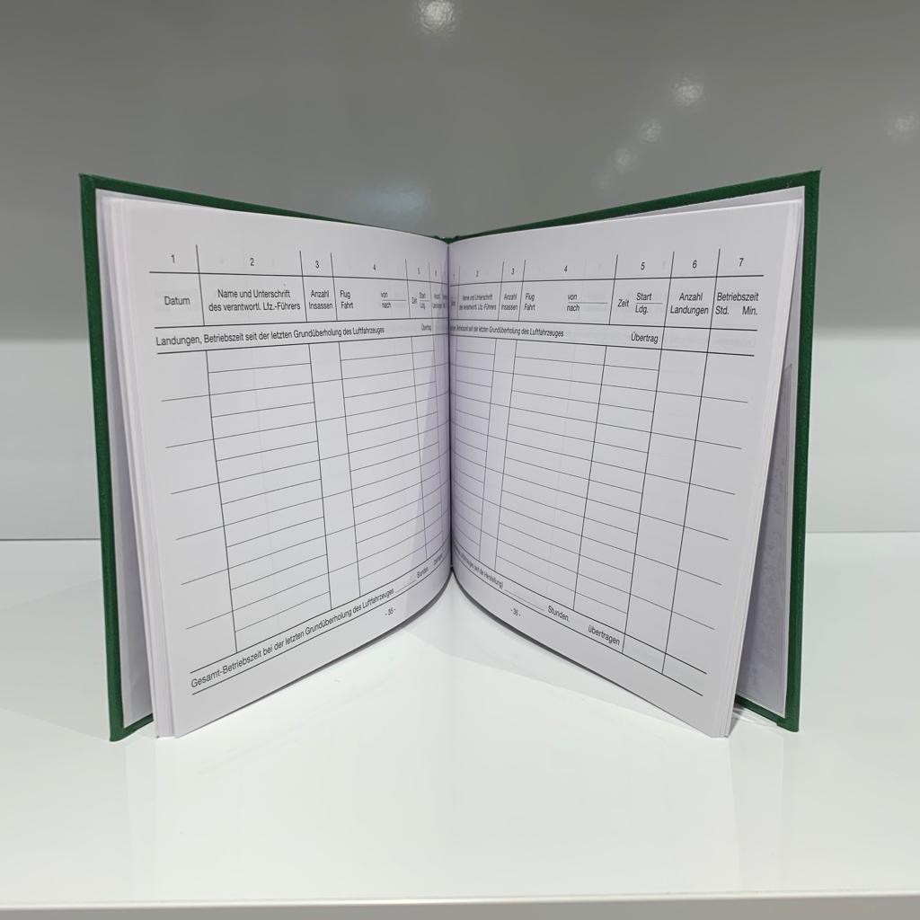 Bordbuch Segelflug