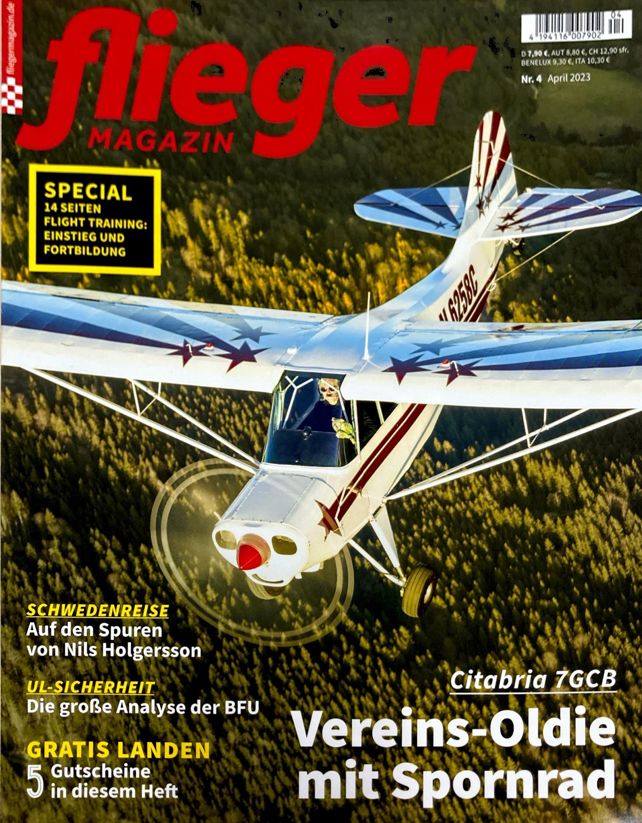 fliegermagazin, Einzelausgabe