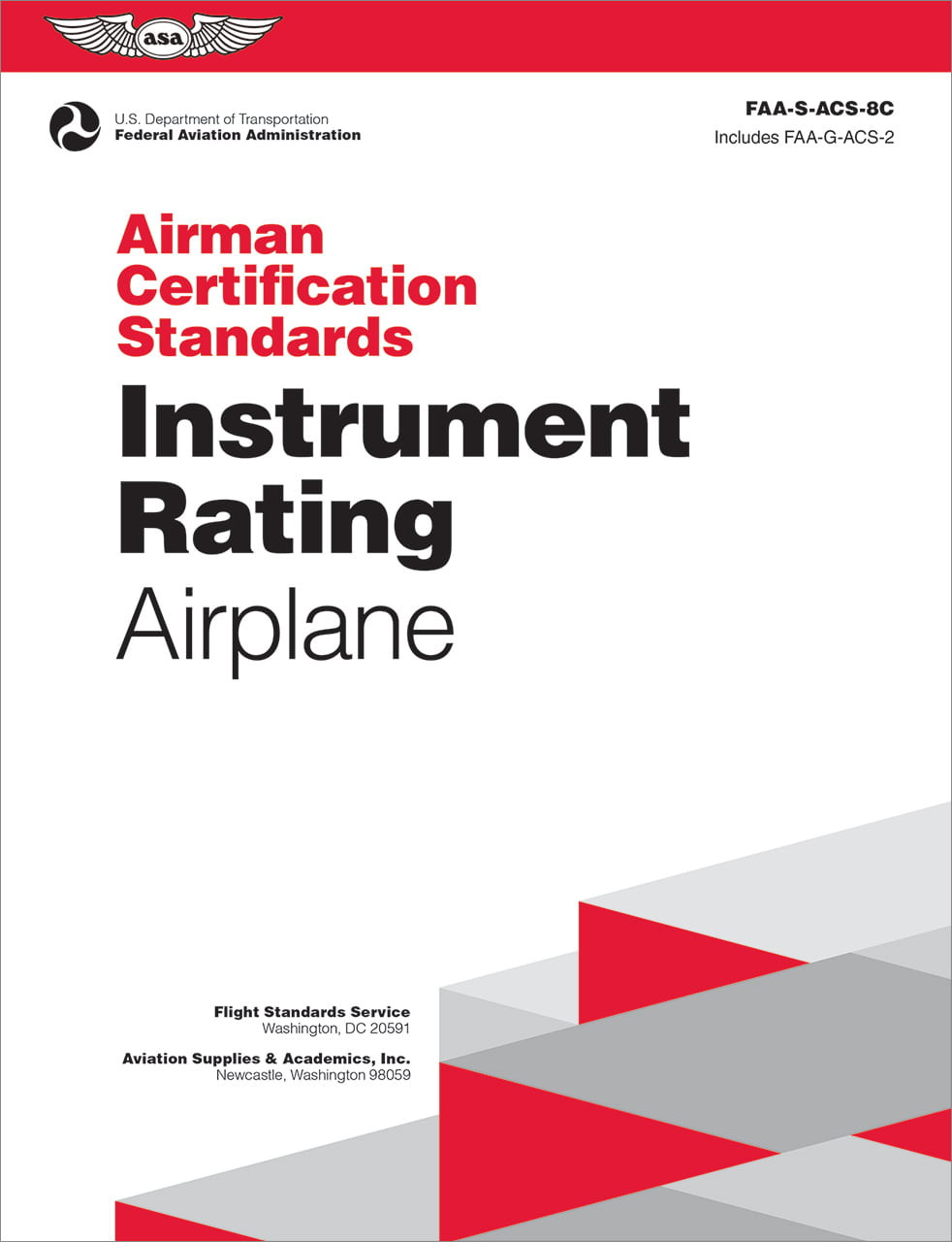 Airman Certification Standards: Instrument Rating Airplane (2024)