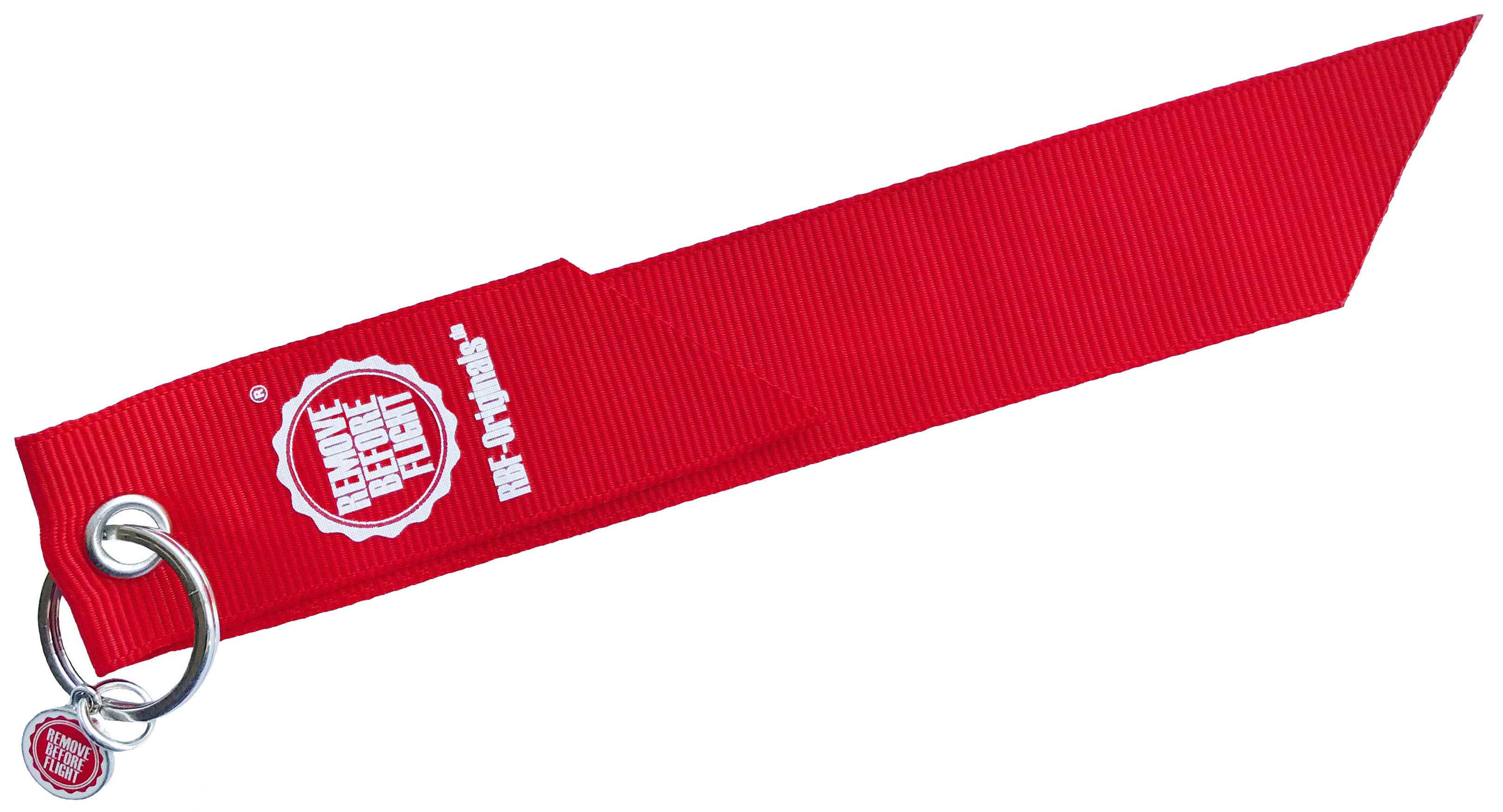 Fähnchen-Anhänger - REMOVE BEFORE FLIGHT (3 Stück)