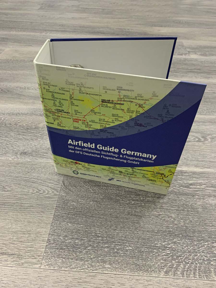 Bestandteil Airfield Guide Germany: Ordner