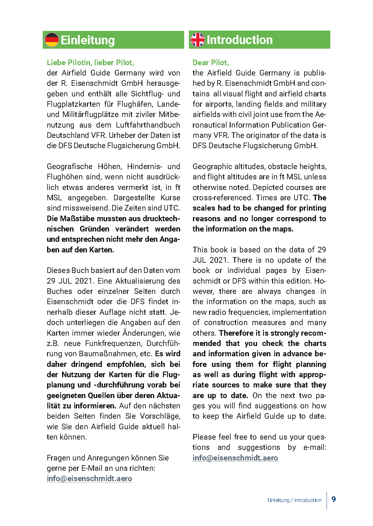Airfield Guide Germany (inklusive Ordner)