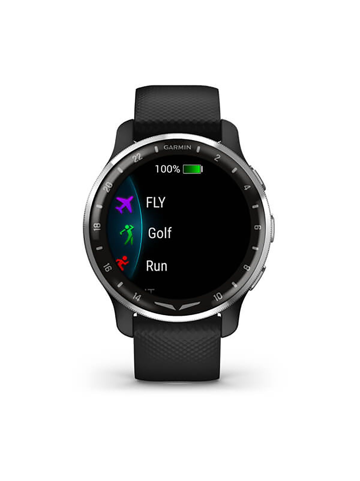 Garmin D2 Air X10 - Aviator Smartwatch - Schwarz