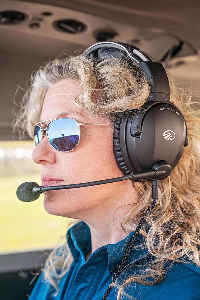 Lightspeed Zulu 4, ANR-Headset mit PJ-Stecker