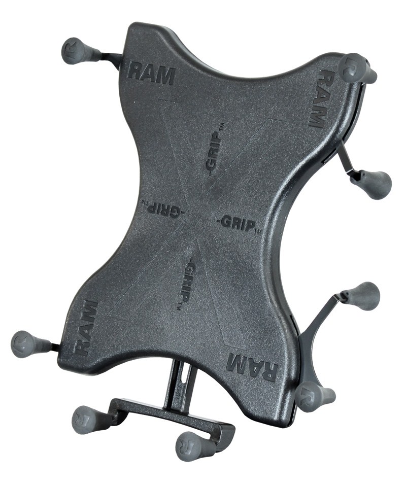 SET: X-Grip III mit Saugfußhalterung für 10" Tabletts (RAM-B-166-UN9U) RAM MOUNTS