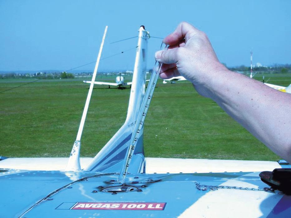 Fuel Finger Cessna 172 R