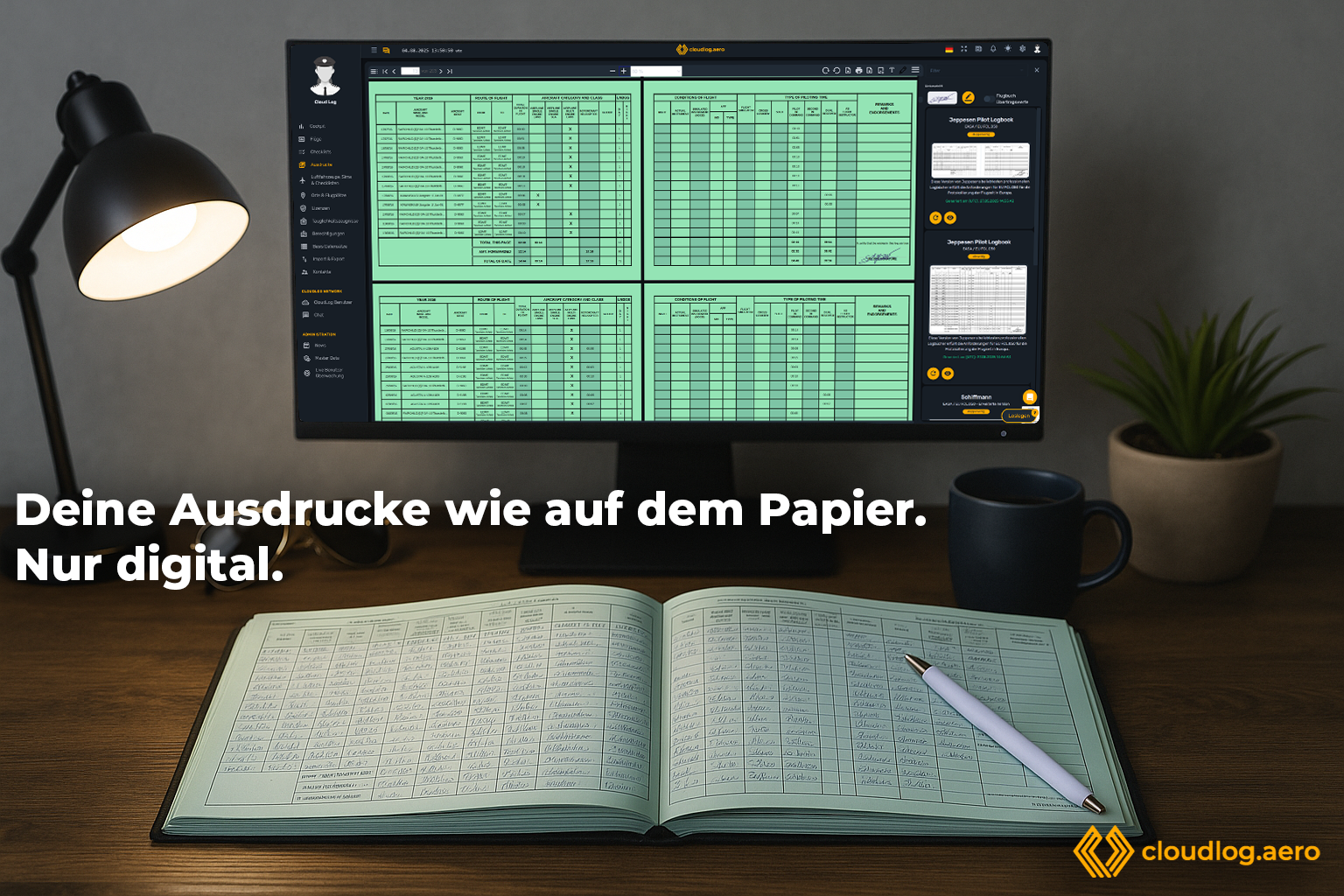 capzlog.aero- the digital flight logbook- online-activationcode
