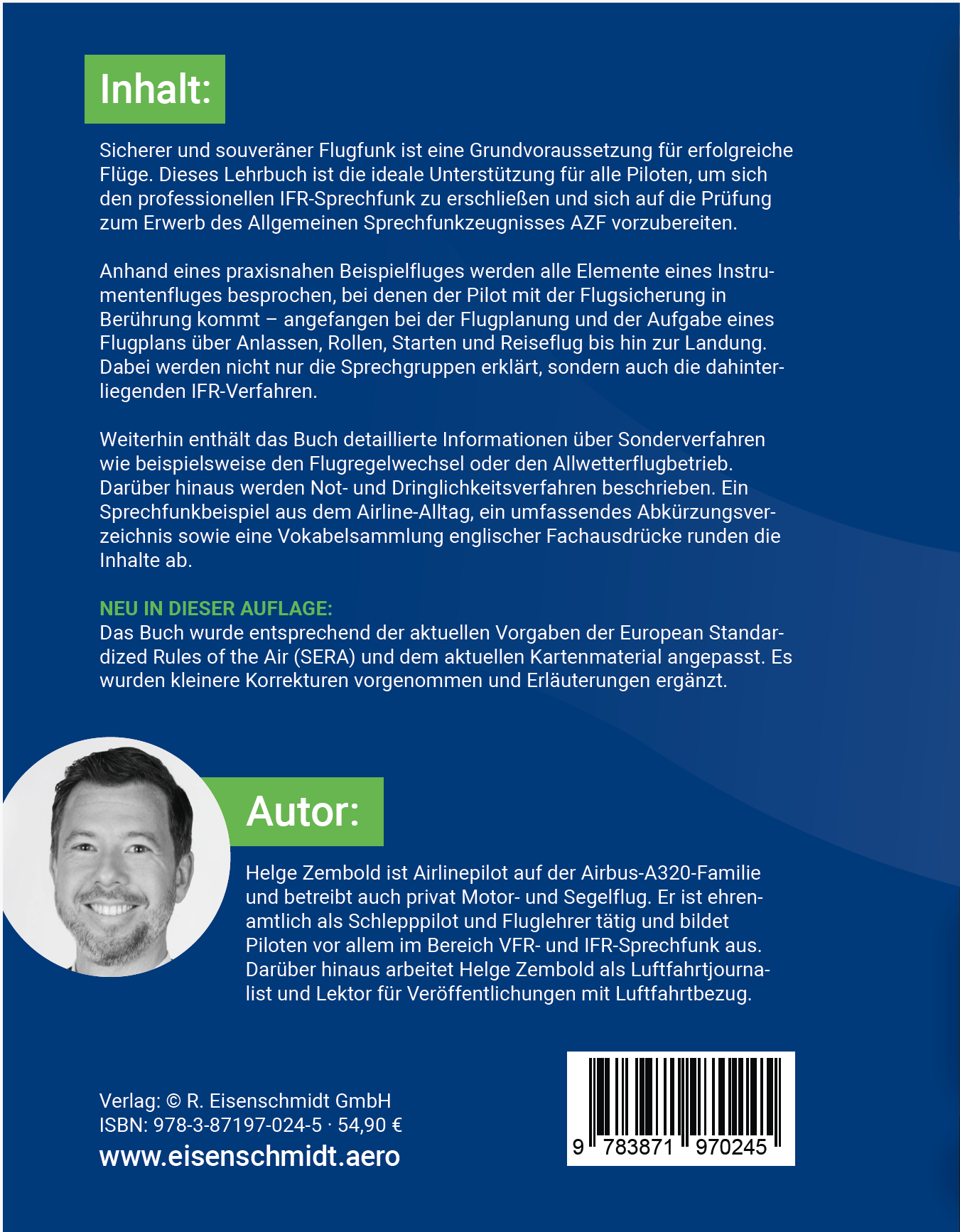 IFR radiotelephony - theory and practice for the AZF (3nd edition) preorder
