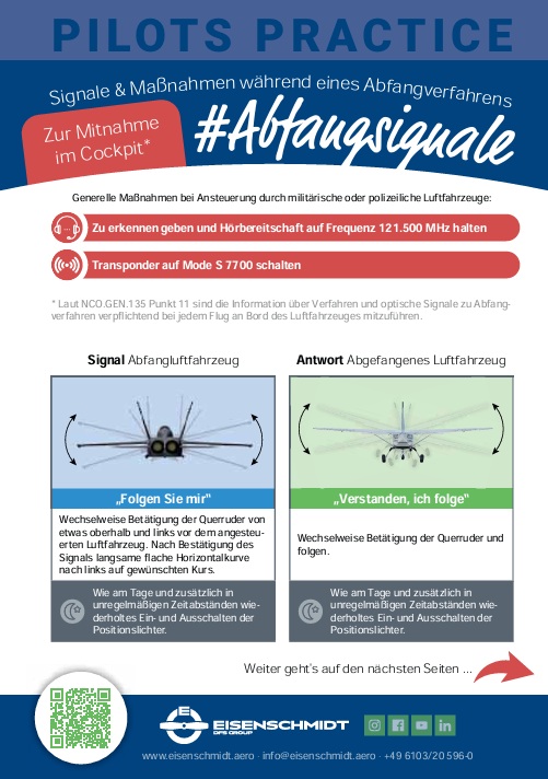 Poster Abfangsignale