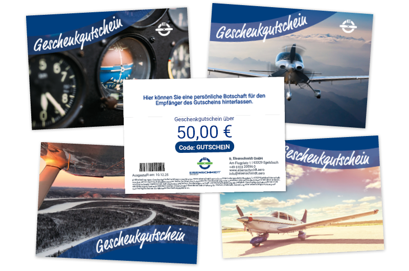 Einkaufsgutschein zum Drucken: 50 EURO