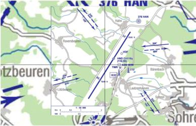 Flight Planner - VFR-Anflugkarten - AIP Deutschland