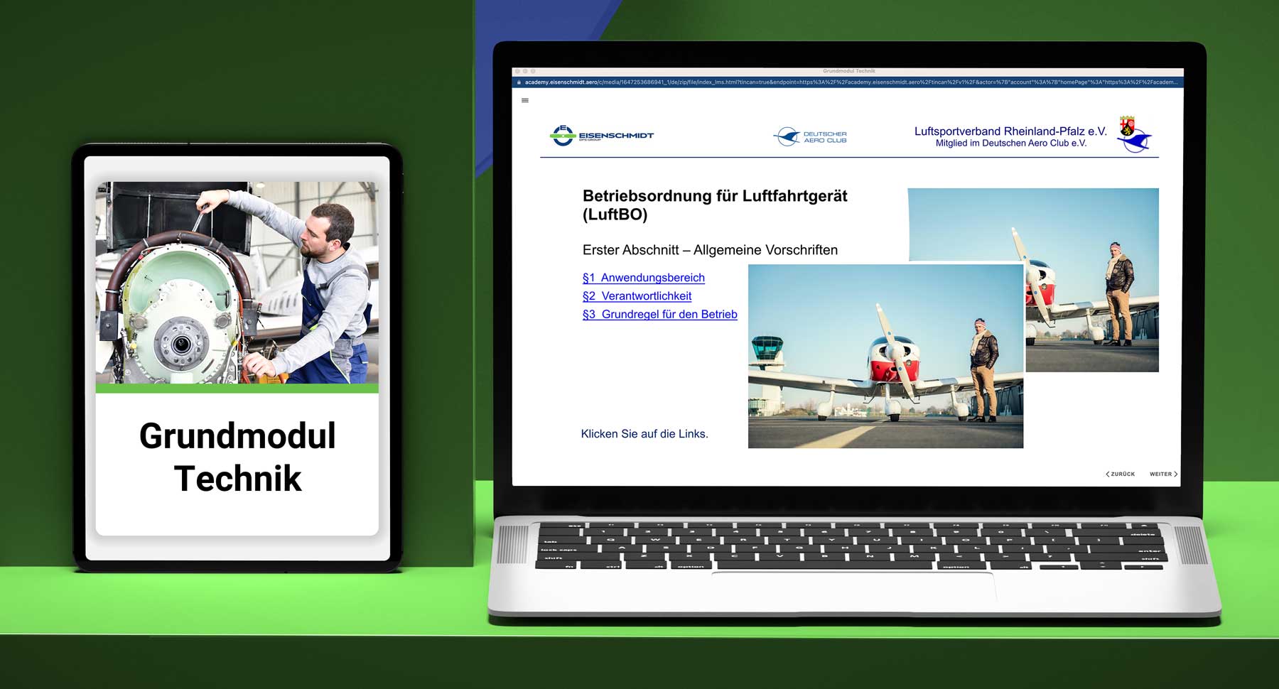 E-Learning Kurs: Grundmodul Technik