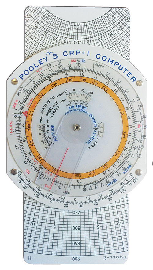 CRP-1 mit Winddiagrammschieber