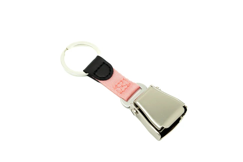 Schlüsselanhänger Flugzeugschnalle