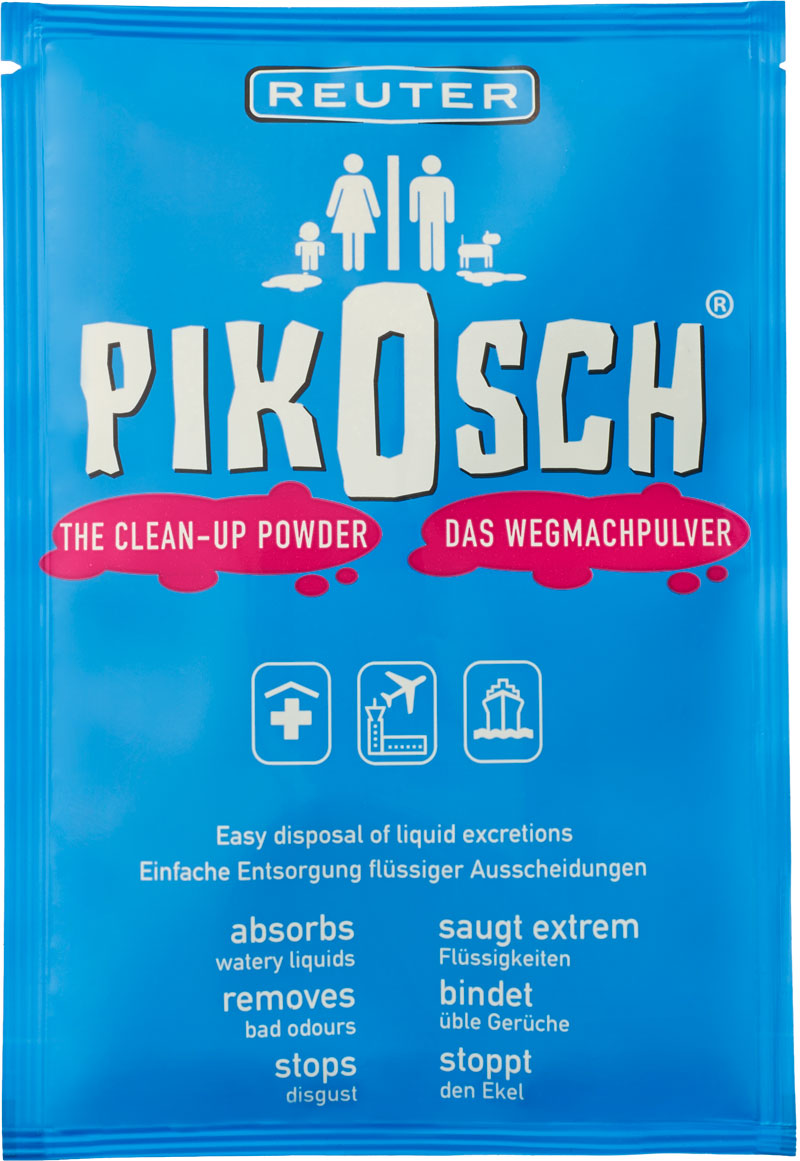 Pikosch – The Clean-Up Powder