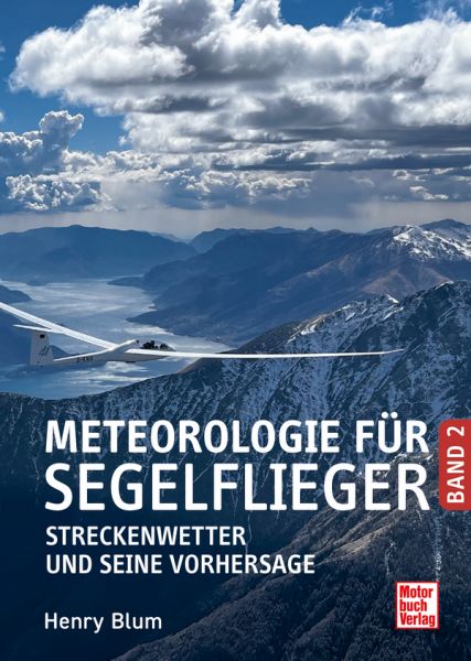 Meteorologie für Segelflieger (2026) Band 2