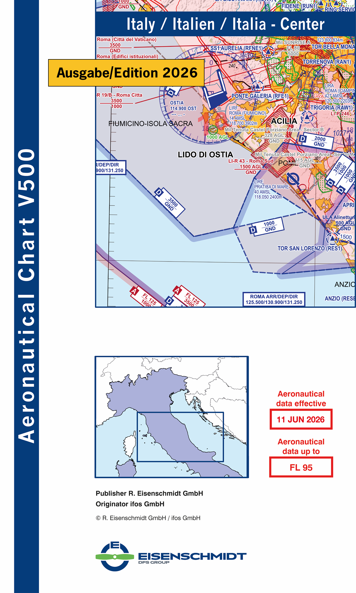 V500 Italy, Blatt Center (Ausgabe 2026)