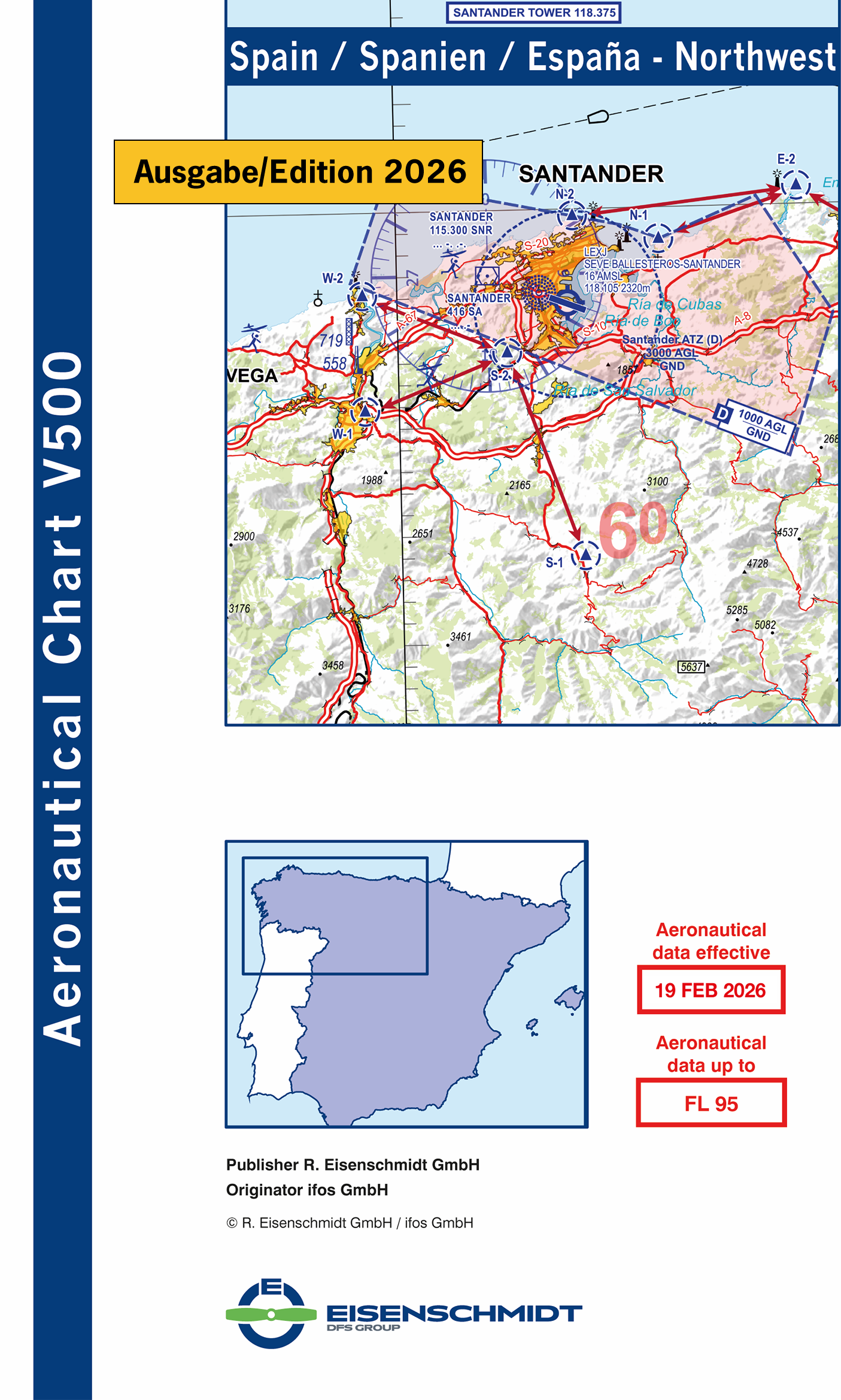V500 Spain, Blatt Northwest (Ausgabe 2026) Vorbestellung