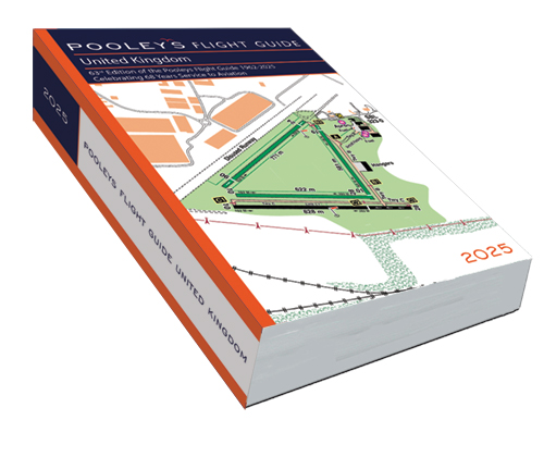 POOLEYS 2025 UK Flight Guide - Gebundene Ausgabe